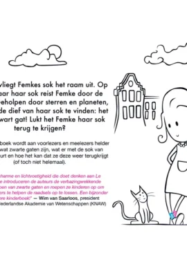 Femke en het zwarte gat dat haar sok opvrat | 9789462262942