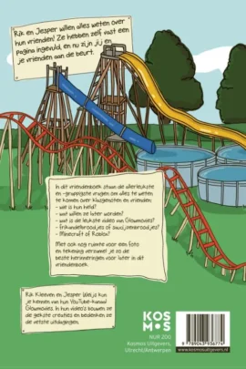 Het Rik en Jesper vriendenboek | 9789043936774