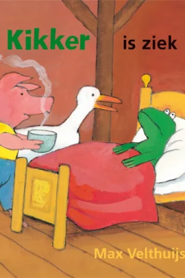 Kikker is ziek