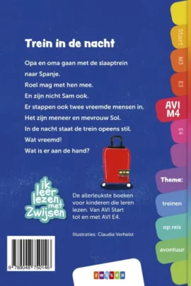 Alternative view of Trein in de nacht