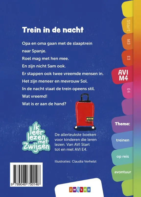 Trein in de nacht | 9789048750146 Trein in de nacht - Afbeelding 2