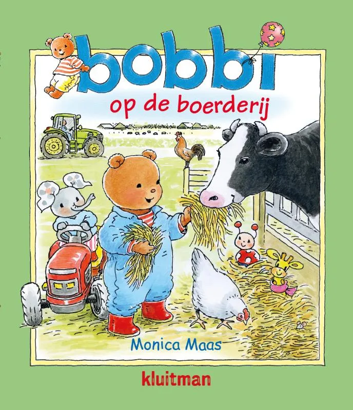 Bobbi op de boerderij | 9789020684346 Bobbi op de boerderij