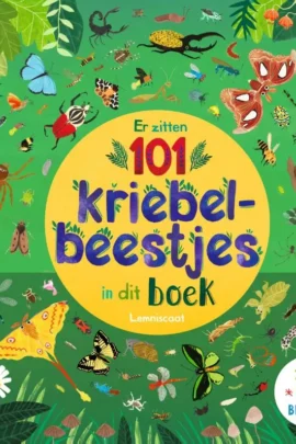Er zitten 101 kriebelbeestjes in dit boek