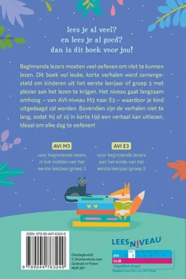 1-minuutverhalen voor beginnende lezers | 9789044763249