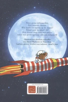 Het eerste nijlpaard op de maan | 9789044825626