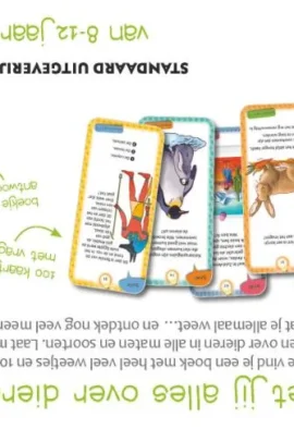 Alternative view of De dierenquiz (8/12 jaar)