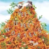 Veel te veel wortels | 9789464397352