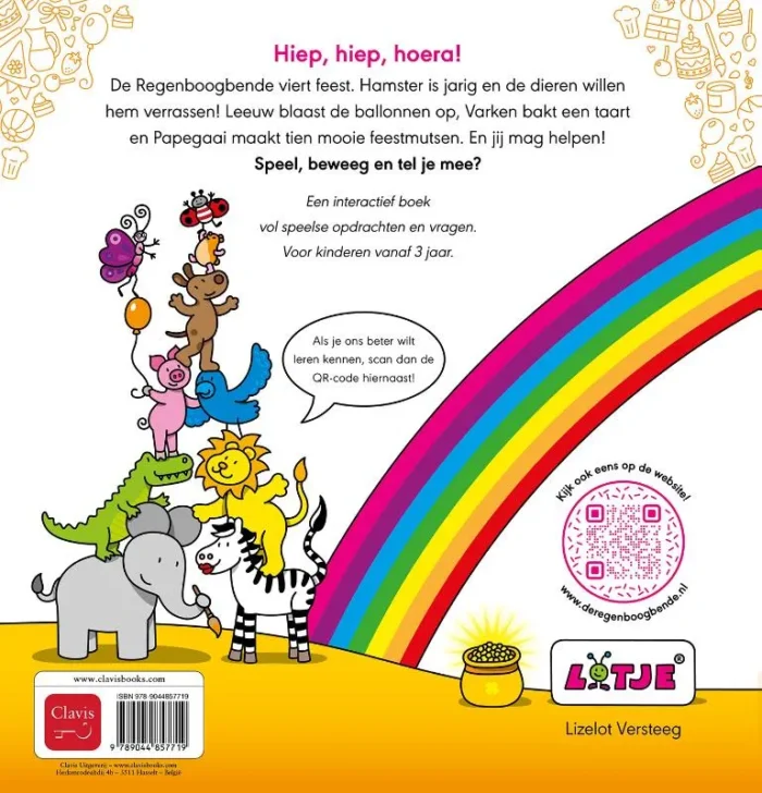 De Regenboogbende viert feest - Afbeelding 2