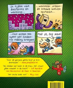 Alternative view of Dog Man gaat los!