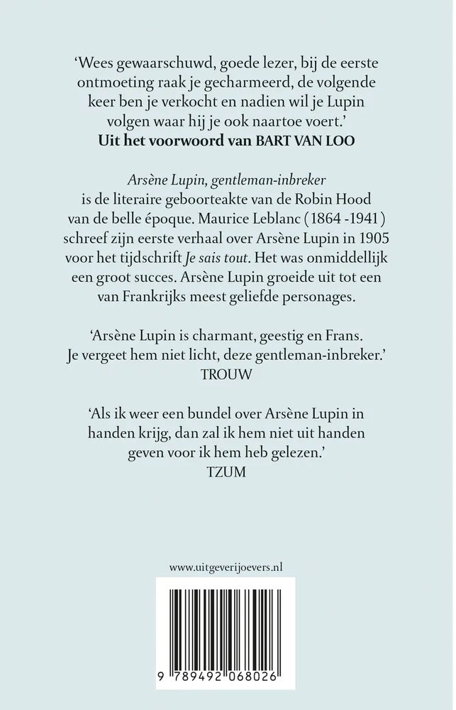 gentleman-inbreker | 9789492068026 gentleman-inbreker - Afbeelding 2