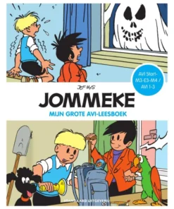Jommeke Mijn grote AVI-leesboek