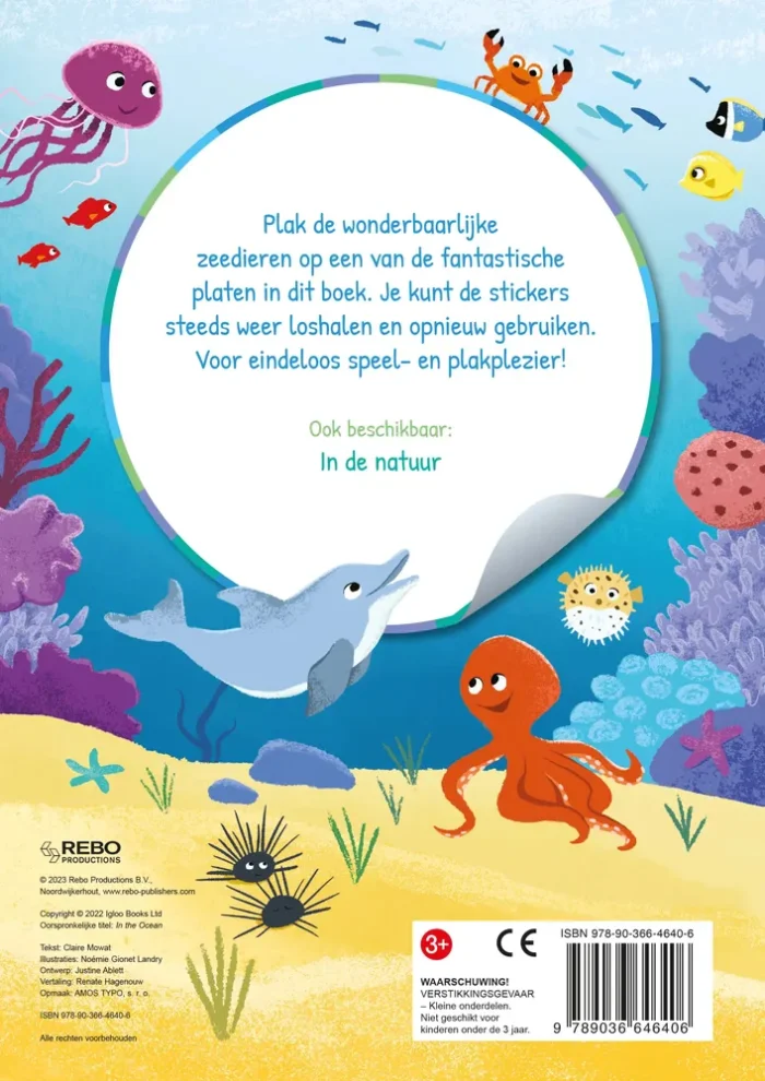 Superstickers In de oceaan - Afbeelding 2