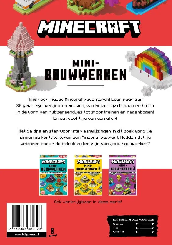 Minecraft mini-bouwwerken 4 | 9789062360123 Minecraft mini-bouwwerken 4 - Afbeelding 2