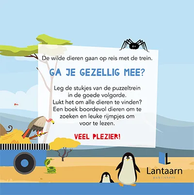 Wilde dieren | 9789463544061 Wilde dieren - Afbeelding 2