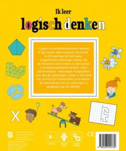 Ik leer logisch denken 8-9 jaar | 9789403222769 Ik leer logisch denken 8-9 jaar - Afbeelding 2