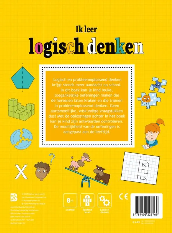 Ik leer logisch denken 8-9 jaar | 9789403222769 Ik leer logisch denken 8-9 jaar - Afbeelding 2