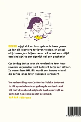 Alternative view of Eefje, het meisje dat honderd jaar was