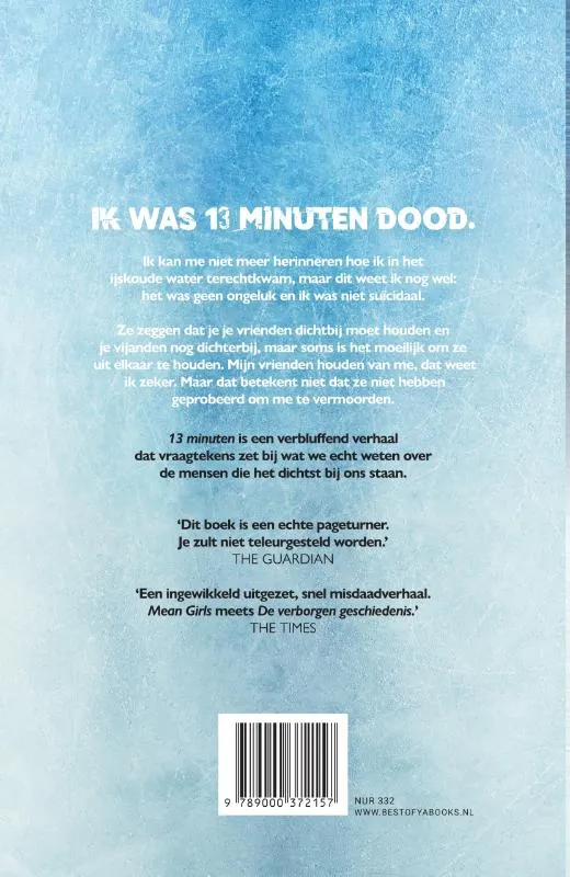 13 minuten | 9789000372157 13 minuten - Afbeelding 2