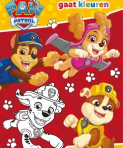 De PAW Patrol gaat kleuren