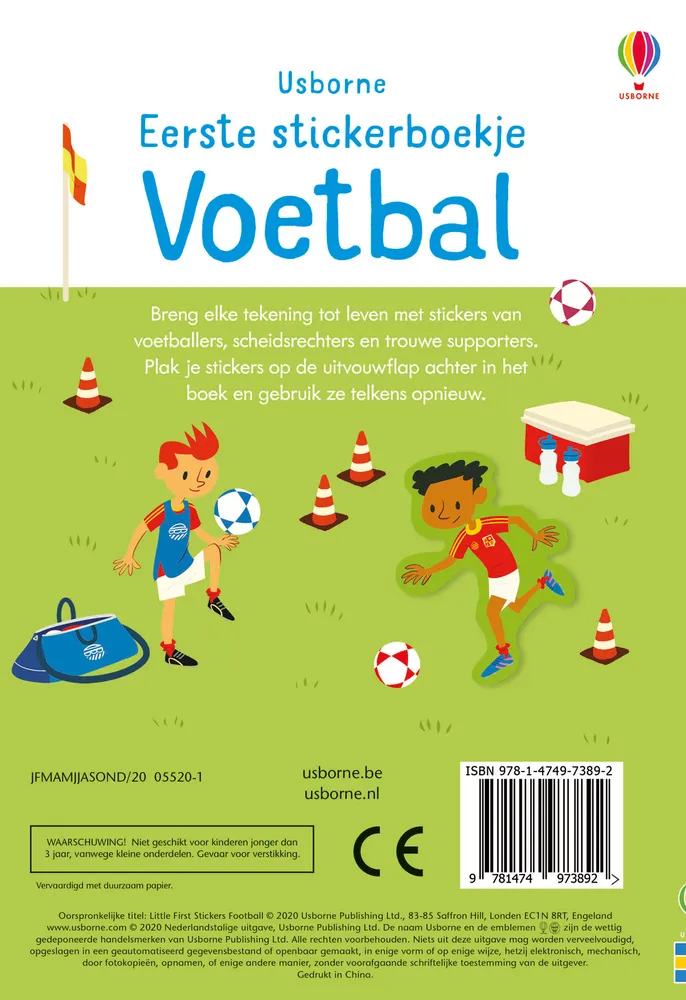 Voetbal | 9781474973892 Voetbal - Afbeelding 2