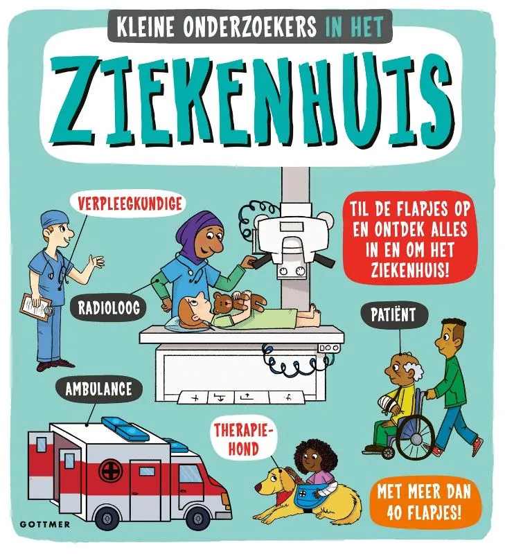 In het ziekenhuis | 9789025778668 In het ziekenhuis