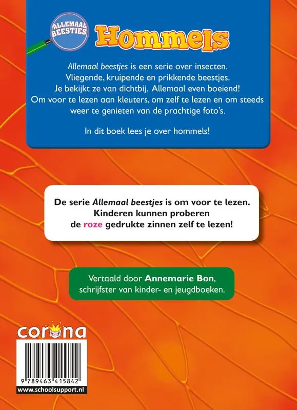 Hommels | 9789463415842 Hommels - Afbeelding 2