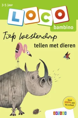Fiep Westendorp tellen met dieren