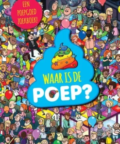 Waar is de poep?