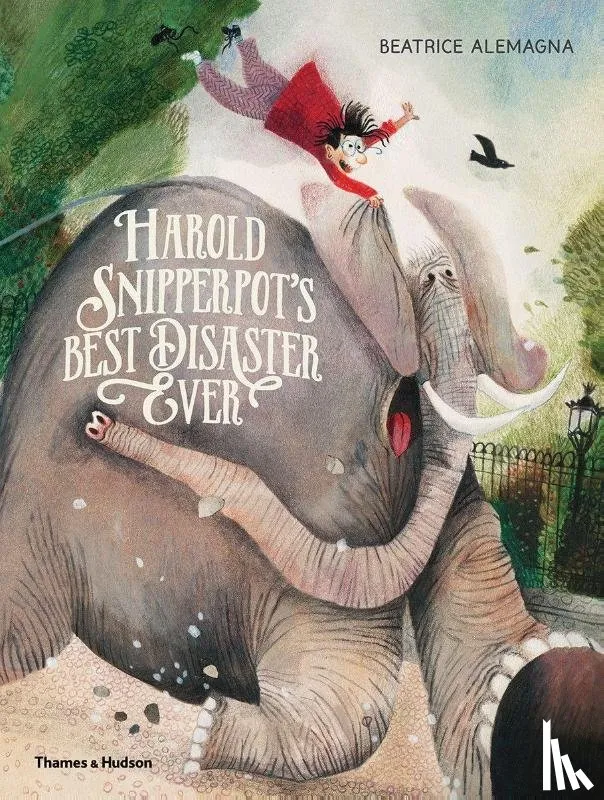 Harold Snipperpot's Best Disaster Ever | 9780500651872 Harold Snipperpot's Best Disaster Ever