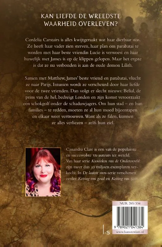 Ketting van doornen | 9789021041384 Ketting van doornen - Afbeelding 2