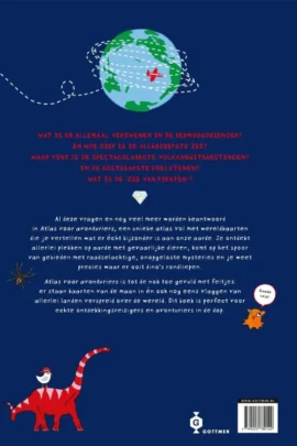 Alternative view of Atlas voor avonturiers