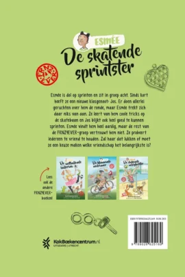 Alternative view of De skatende sprintster