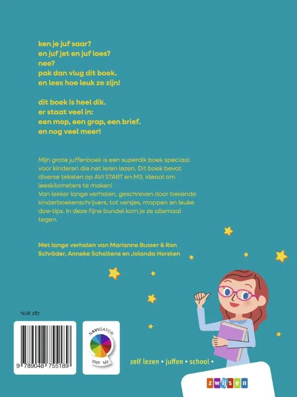 Mijn grote juffenboek | 9789048755189 Mijn grote juffenboek - Afbeelding 2