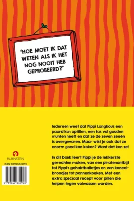 Alternative view of Het kookboek van Pippi Langkous