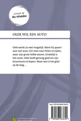 Alternative view of Olek wil een auto