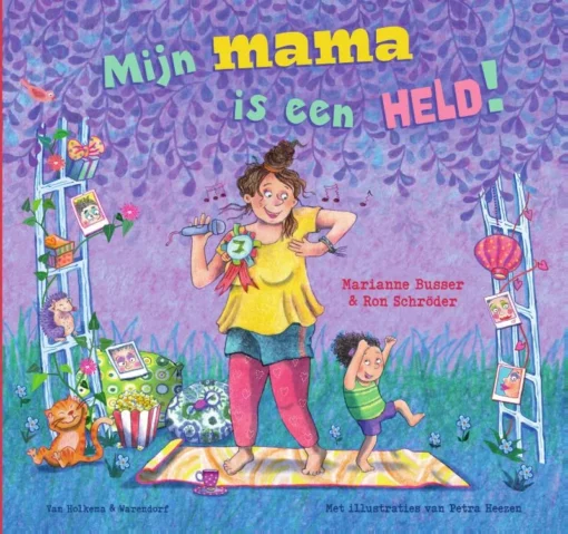 Mijn mama is een held! |