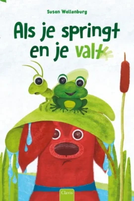 Als je springt en je valt