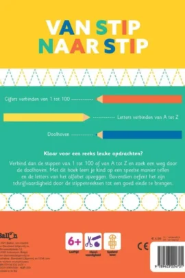 Van stip naar stip 1 | 9789403224701