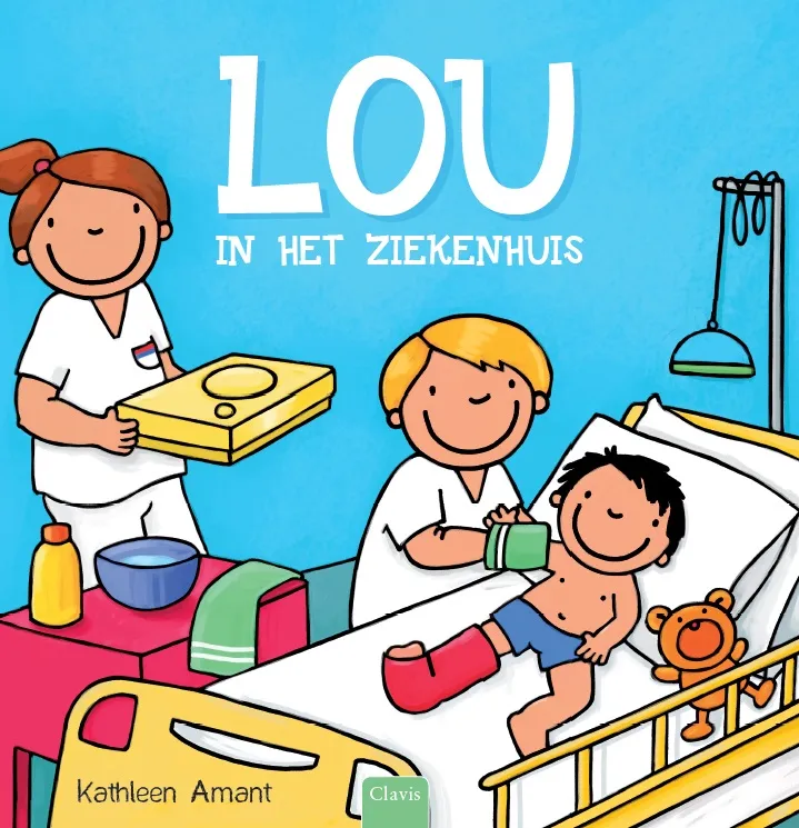 Lou in het ziekenhuis | 9789044835700 Lou in het ziekenhuis