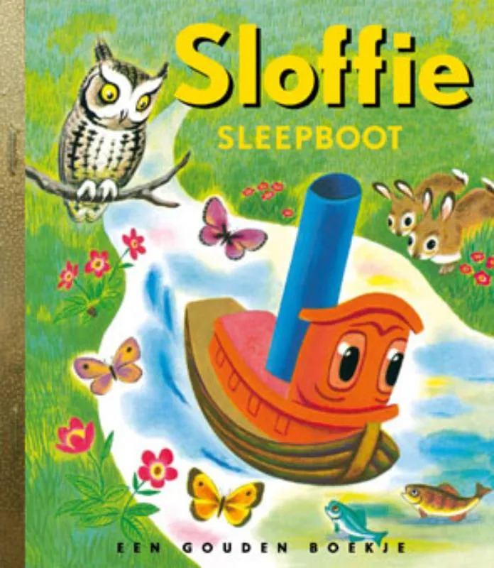 Sloffie Sleepboot | 9789054449027 Sloffie Sleepboot