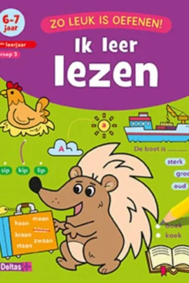 Ik leer lezen!