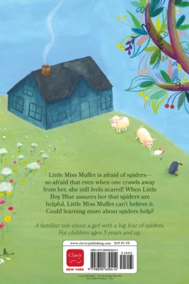 Alternative view of Little Miss Muffet Meets the Itsy-Bitsy Spider