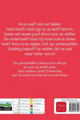 Alternative view of Anna is ziek