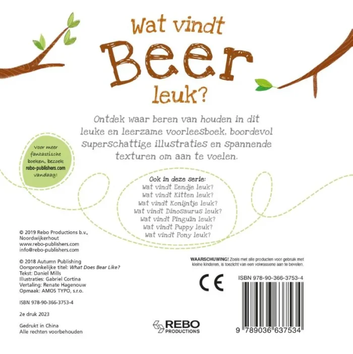 Wat vindt beer leuk? - Afbeelding 2