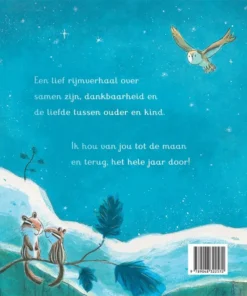 Alternative view of Ik hou van jou tot de maan en terug