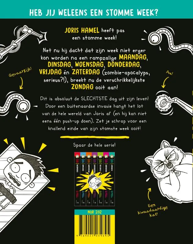 Zondag | 9789021034645 Zondag - Afbeelding 2