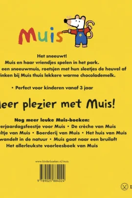 Alternative view of Muis in de sneeuw