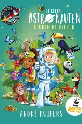 De kleine astronauten redden de dieren