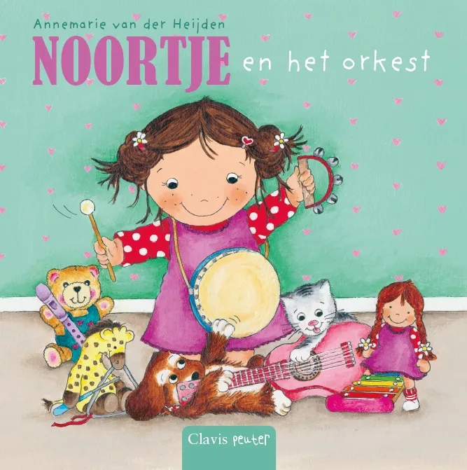 Noortje en het orkest | 9789044839289 Noortje en het orkest