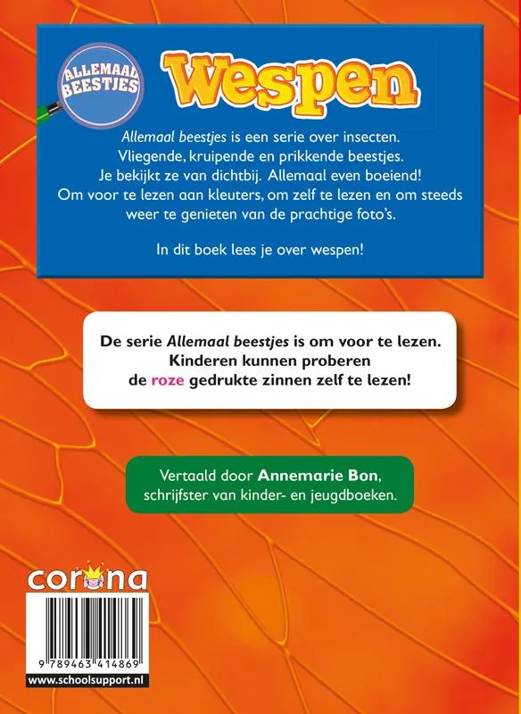 Wespen | 9789463414869 Wespen - Afbeelding 2